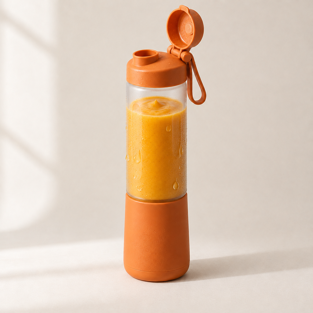 TANGO Go with a mango smoothie