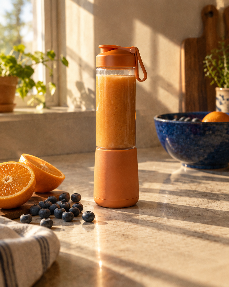 TANGO Go on a sunny kitchen counter