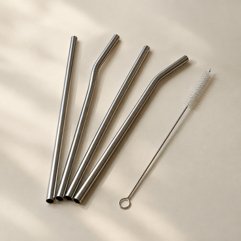 Steel Straw Set